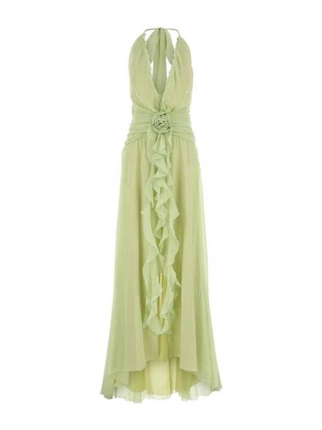 25SS 블루마린 미디 원피스 2A568A N0459 NILEGREEN