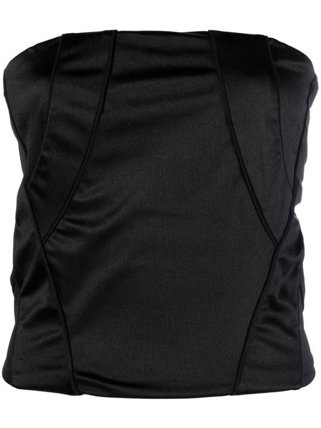 MM6 메종마르지엘라 트랙 뷔스티에 탑 S52NC0325S78140