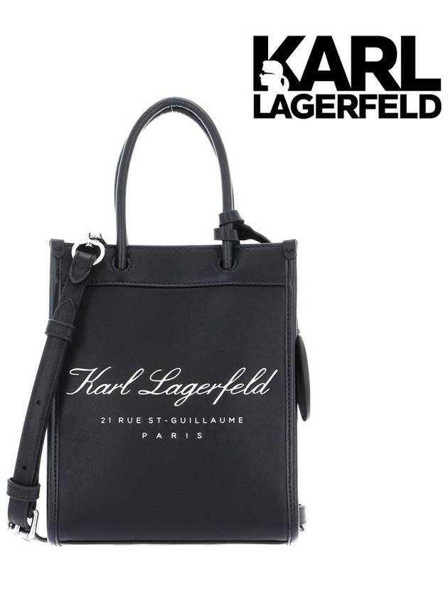 칼라거펠트 호텔 KARL 스몰 토트백 235W3131