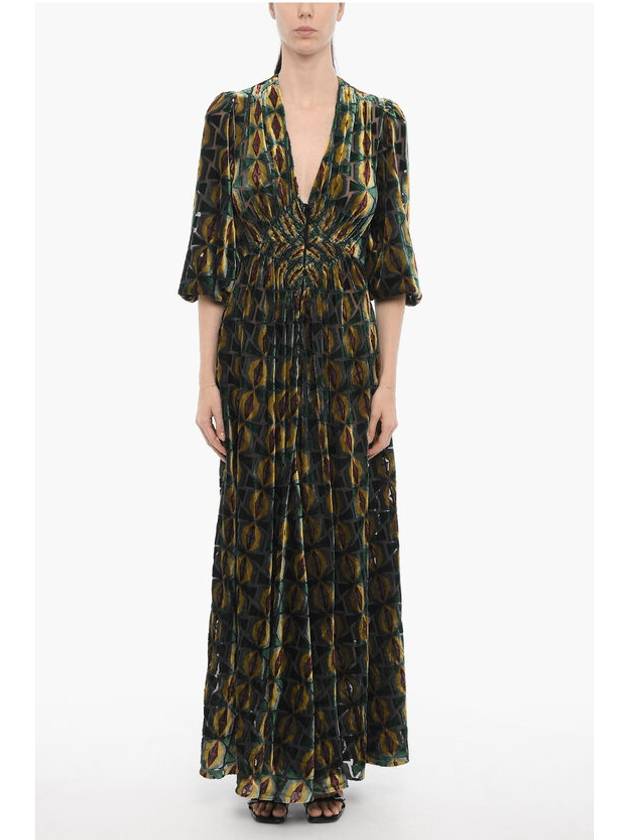 라 더블제이 여성 롱 원피스