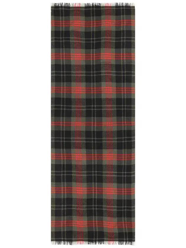 울리치 체크 패턴 스카프 CFWOAC0304MRUT3891_6623