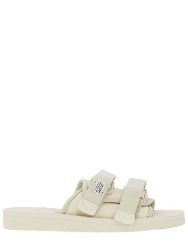 Suicoke 모토 캡 플랫 샌들