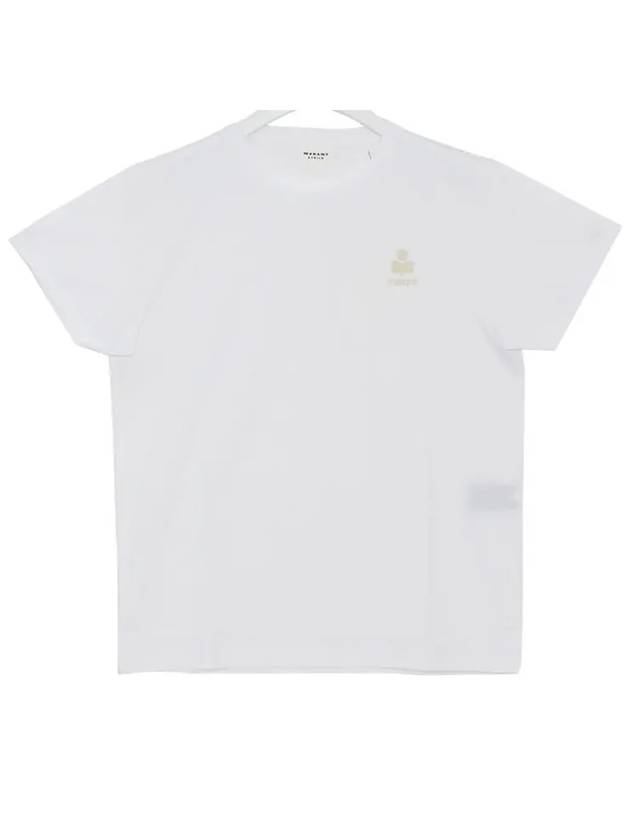이자벨마랑 25SS ABY 애비 로고 반팔 TS0070FA A1N98E 20WH