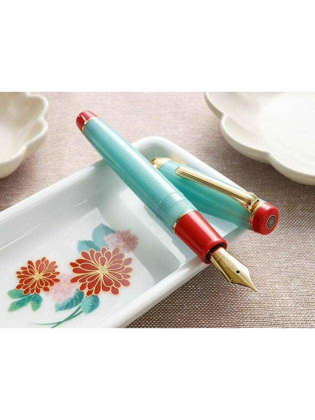 WANCHER 완처 만년필 이마리 21금 펜촉 IMARI 오리지널 디자인