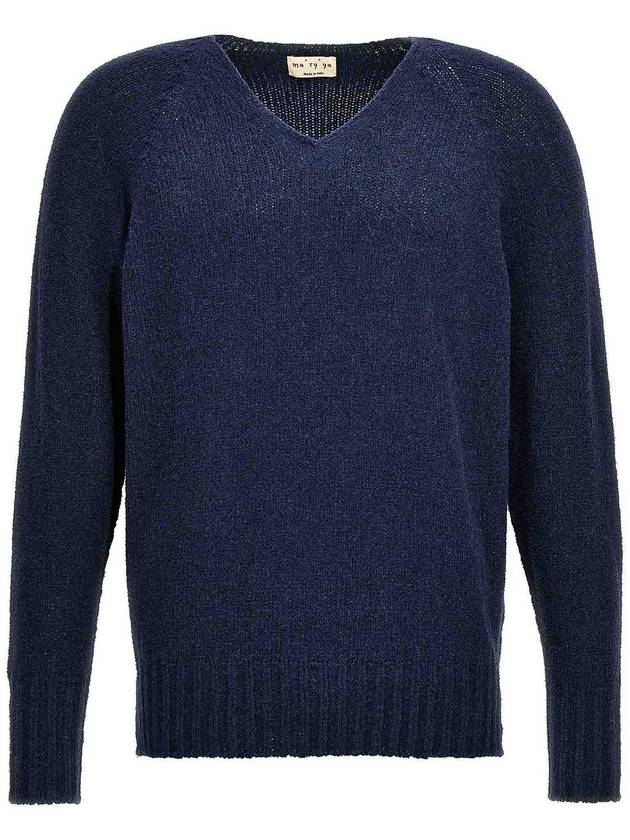 Ma'ry'ya V-Neck Sweater