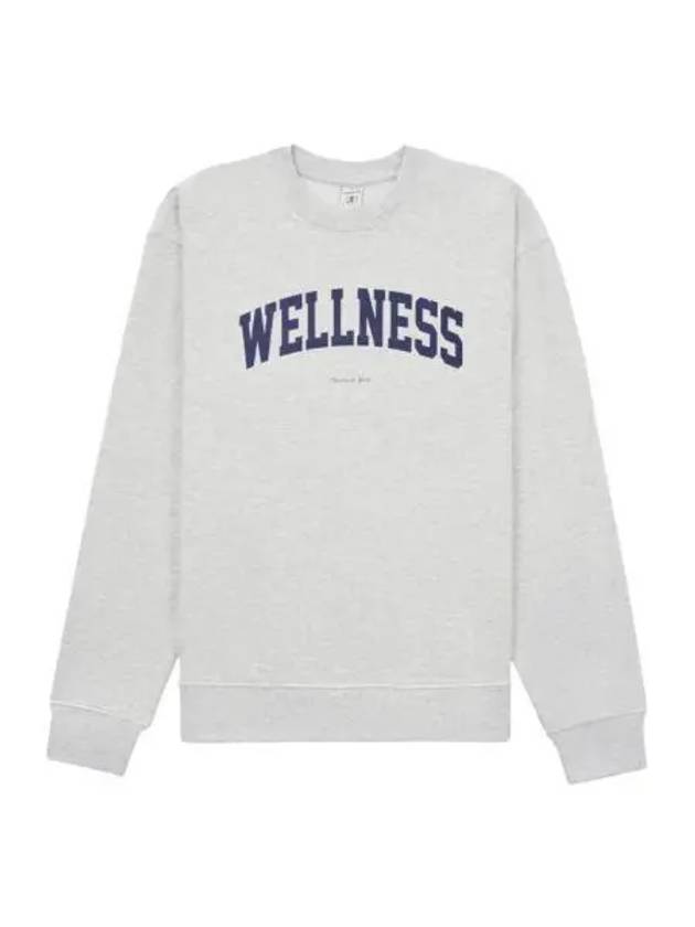 스포티 앤 리치 웰니스 아이비 크루넥 헤더 그레이 Sporty & Rich Wellness Ivy Crewneck Heather Grey