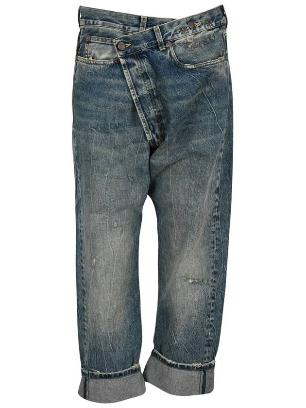 R13 크로스오버 스트레이트 레그 진