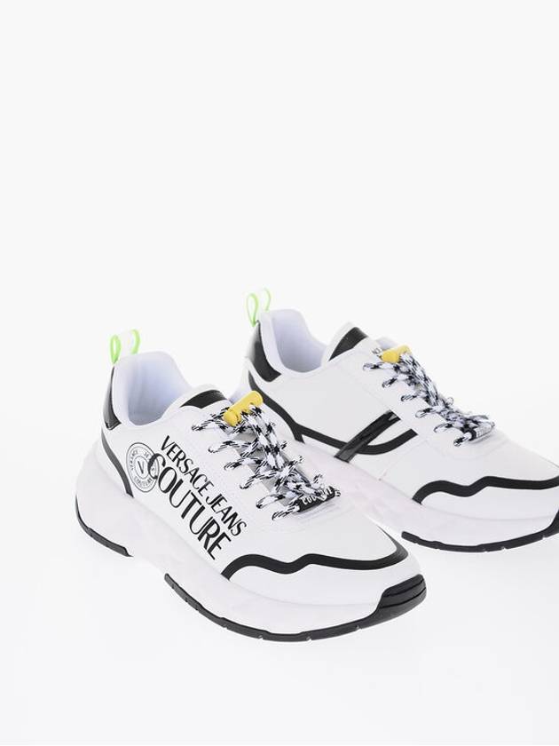 베르사체 남성 로우탑 스니커즈