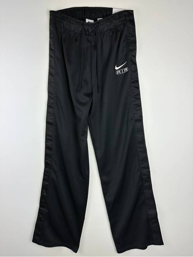 나이키 루즈핏 새틴 팬츠 FN1905 010 블랙 WOMENS XS 아시안핏