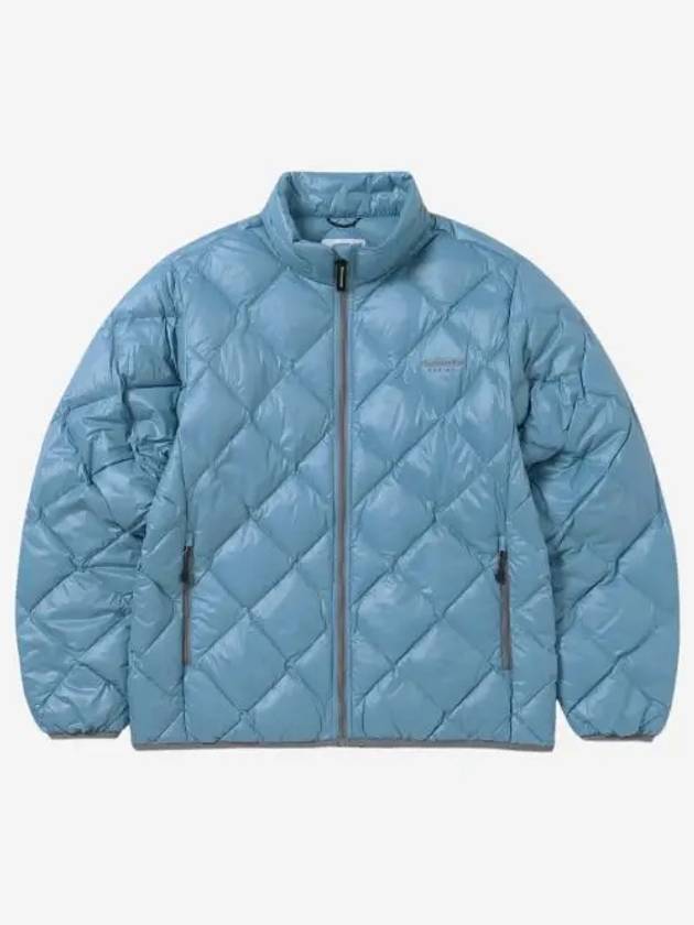 디스이즈네버댓 울트라라이트 다운 자켓 블루 Thisisneverthat Ultralight Down Jacket Blue