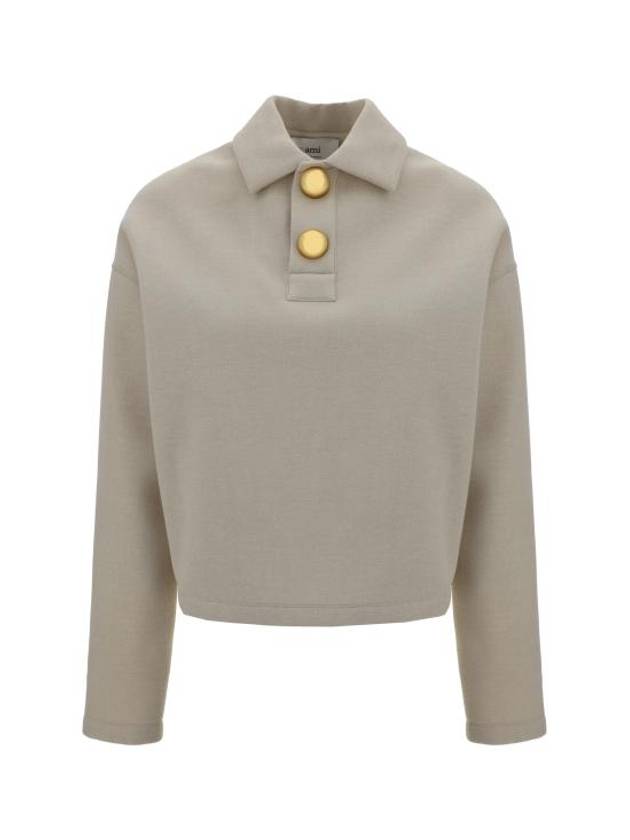 24FW 아미 폴로 티셔츠 FPL318750 255 BEIGE