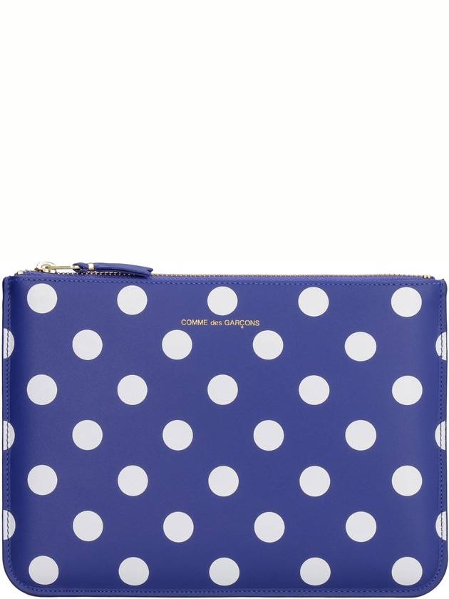 Comme des Garcons 지갑 폴카 도트 클러치 백