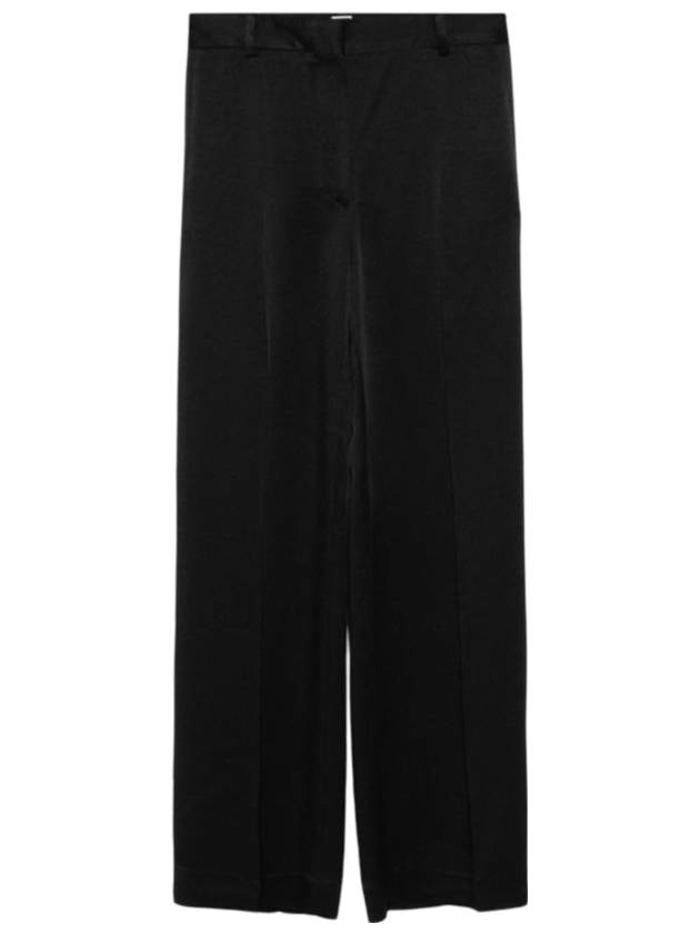 토템 커프 슬릿 와이드 팬츠 블랙 251 WRB4483 FB0344 001