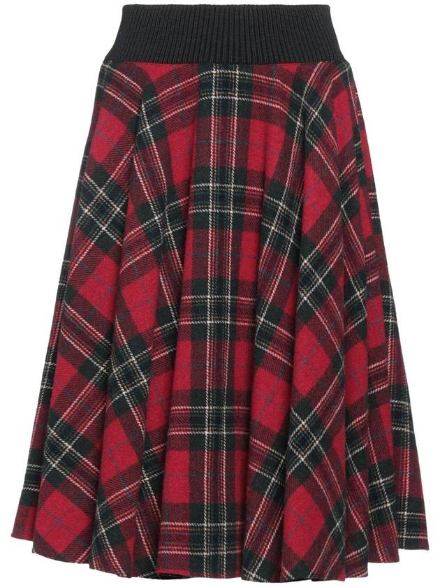 레드발렌티노 미디 스커트