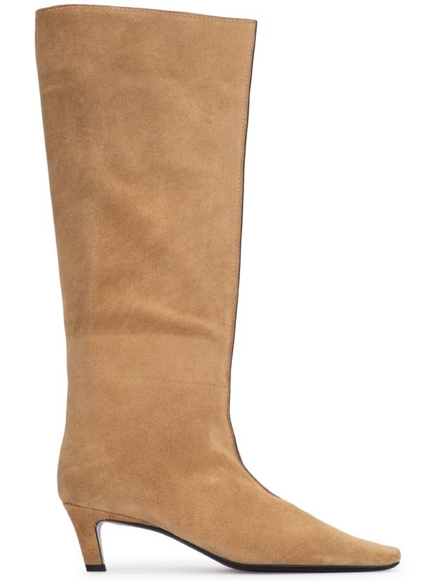 24FW Toteme The 와이드 Shaft 부츠 243WAS3114LE0003 126