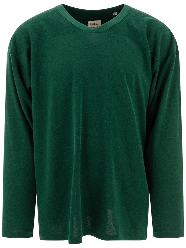 24FW Nanamica Midshipman Athletic t 셔츠 S24FH010E 다크 그린 DG