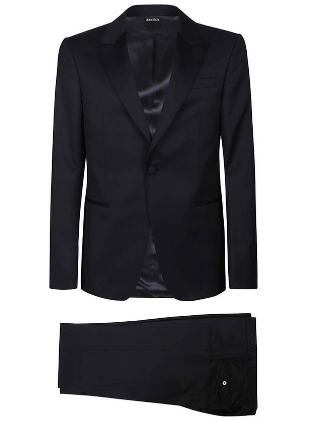 제냐 싱글브레스트 테일러드 슈트