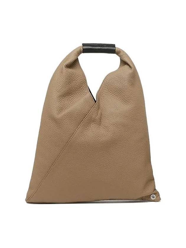 MM6 메종마르지엘라 재패니즈 토트 백 라이트 브라운