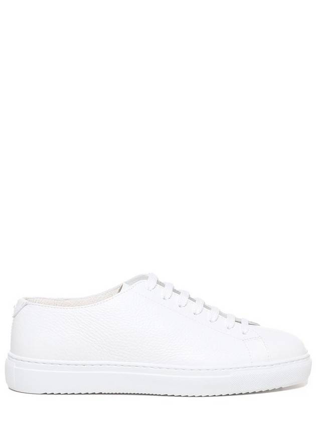 Doucal's 레이스업 라운드 투 스니커즈