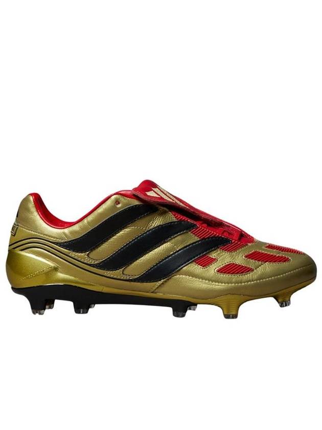아디다스 프레데터 프리시전 ZZ FG 골드 메탈릭 코어 블랙 IH0944