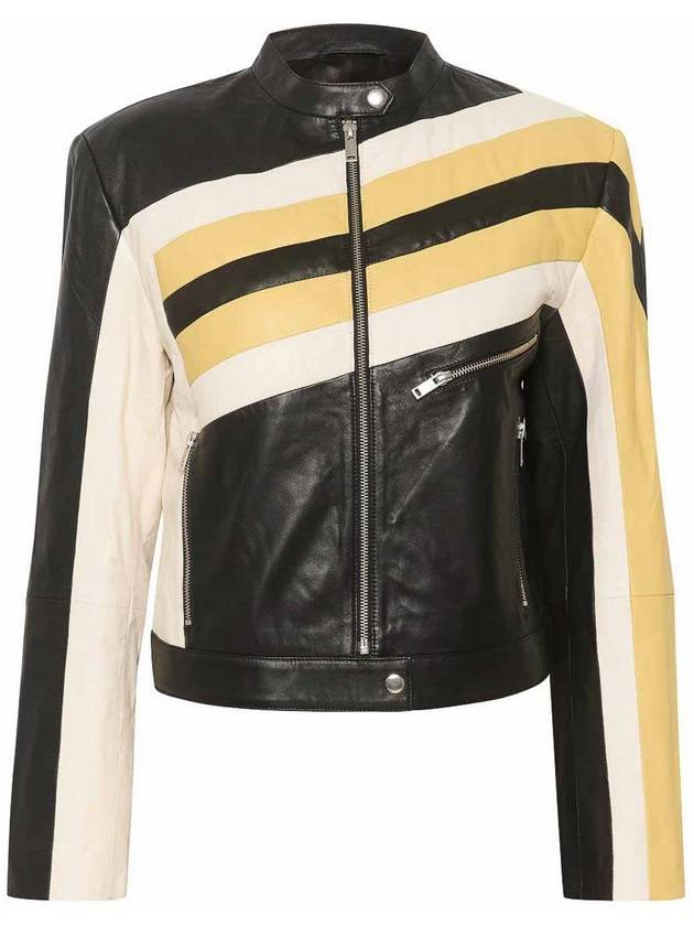 Gestuz Amidagz Leather Jacket