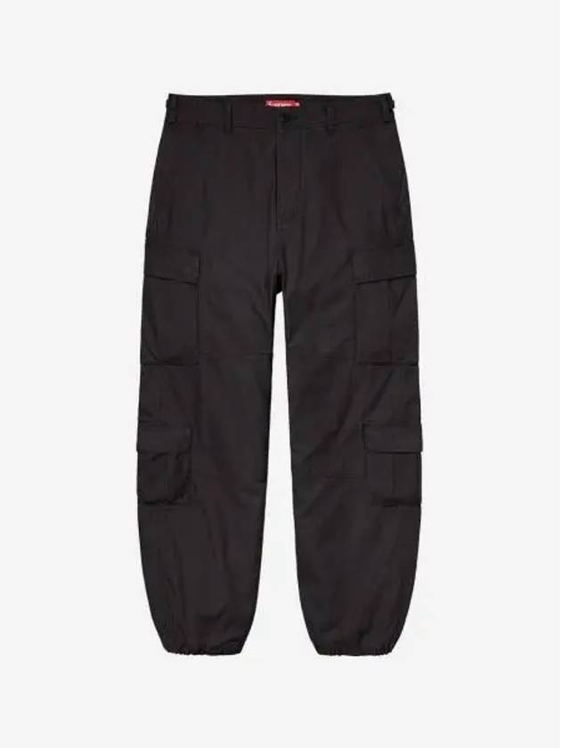 슈프림 카고 팬츠 블랙 23SS Supreme Cargo Pants Black 23SS