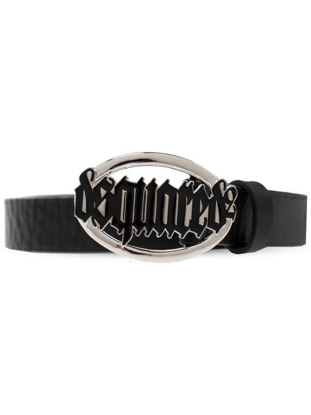 Dsquared2 Leather Belt  Women's  Black