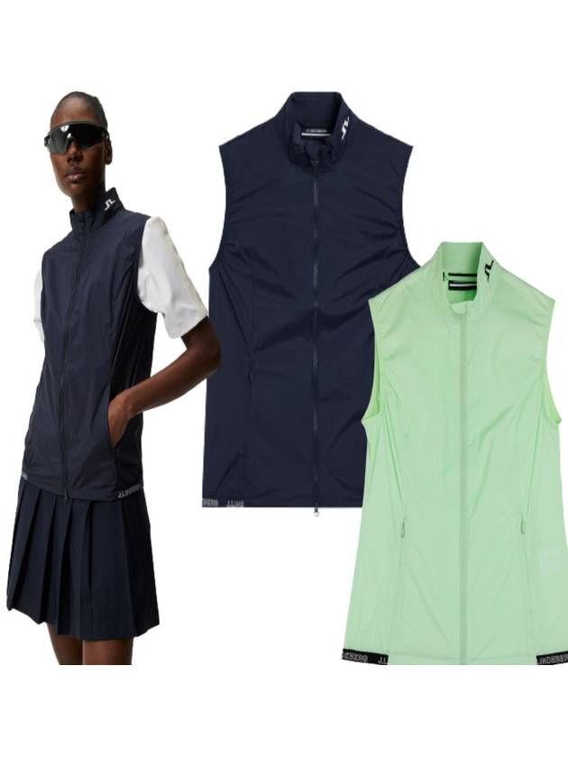 제이린드버그 조끼 여성 TENLEY VEST 23ss