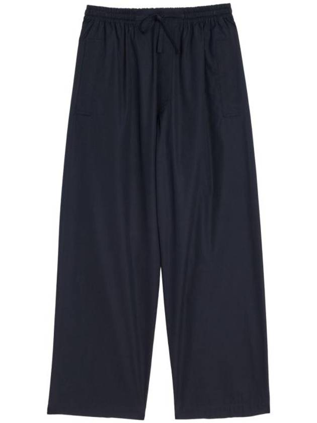 25SS 르메르 스트레이트 팬츠 PA1211 LF839997 Black