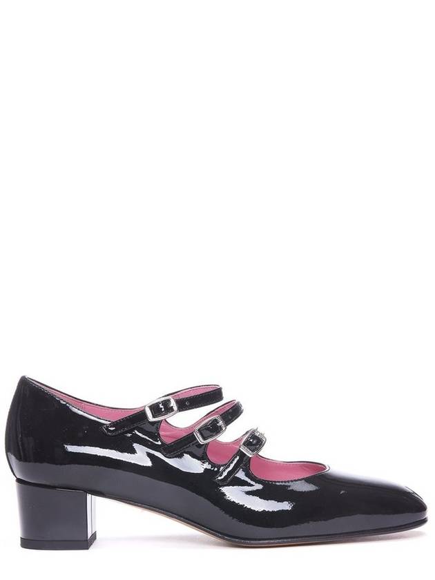 카렐 트리플 스트랩 힐 펌프스