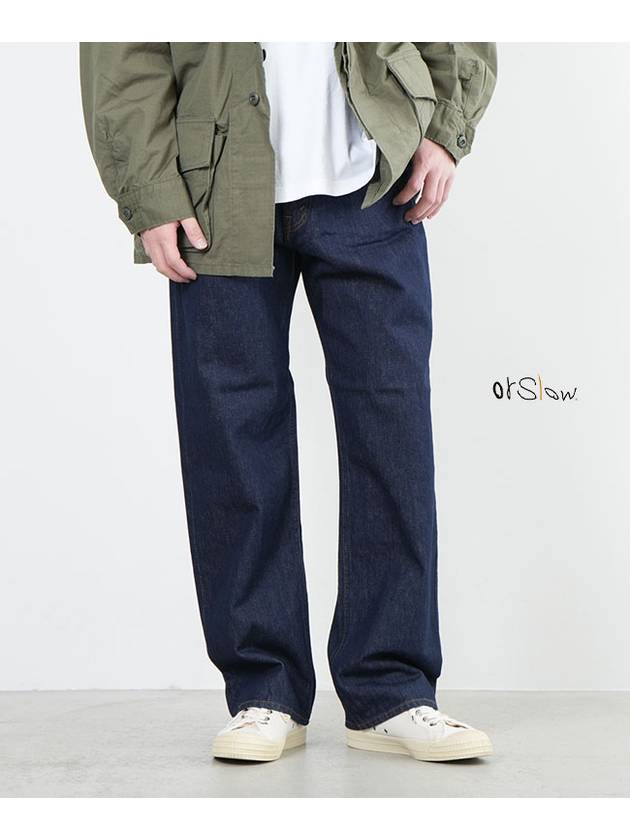 오어슬로우 101 DADS FIT 남성 데님팬츠 테이퍼드청바지