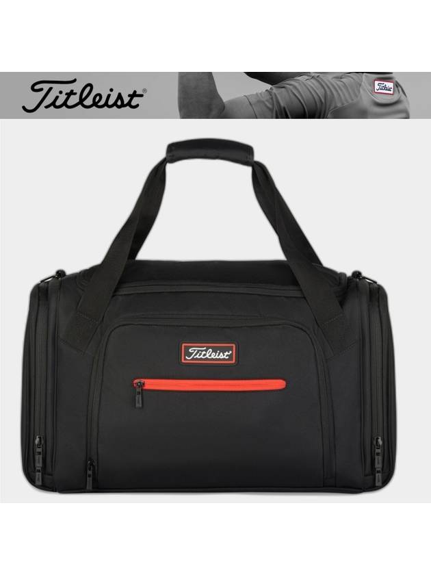 24SS 타이틀리스트 남자 골프보스턴백 플레이어스