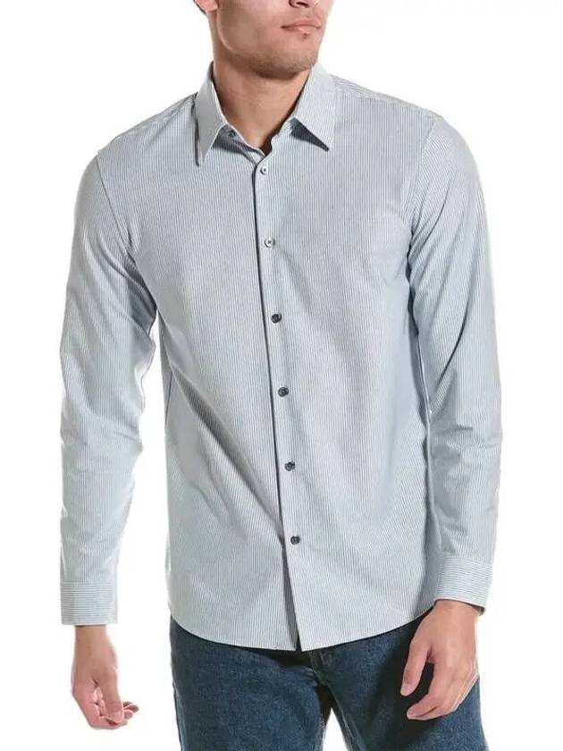 4224942 Theory Sylvain Structure Shirt