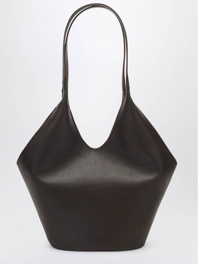 AESTHER EKME Black leather Phantom Bucket bag