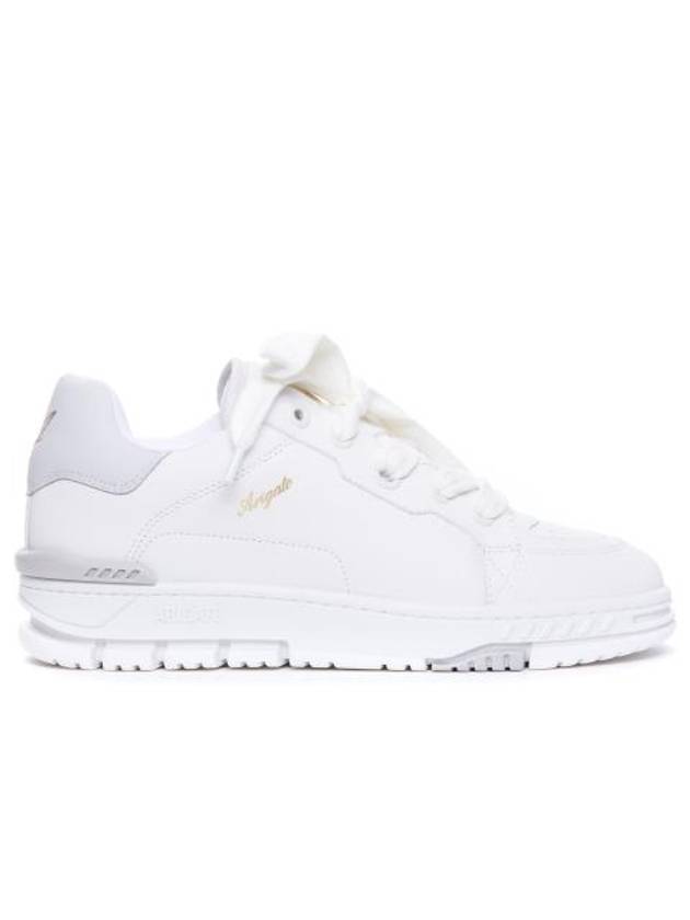 악셀아리가토 에어리어 헤이즈 로우탑 스니커즈 화이트 라이트 그레이