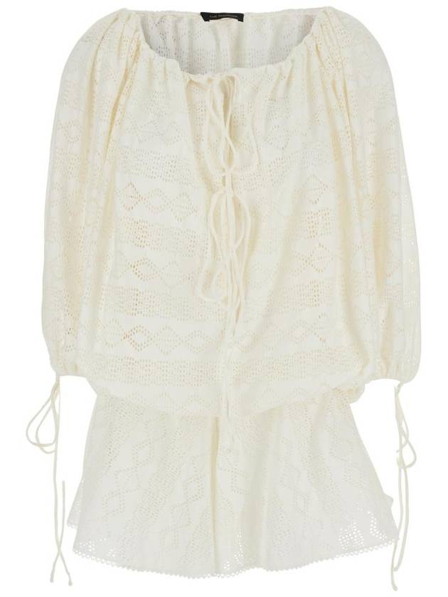 안다만 WILMA 플레이수트 긴팔 플레이수트 TM170108ATJC091IVORY