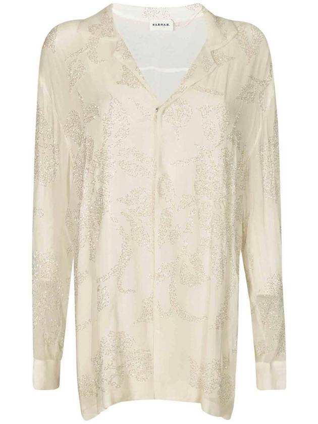 P. A.R. O.S. H. shirt White