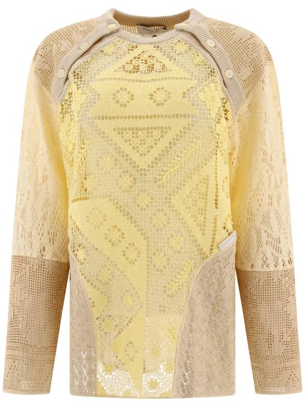 재생 크로셰 라글란 스웨터 T349SS23MU_09