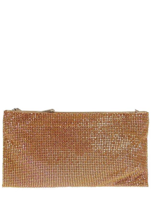 베네데타 브루치체스 스몰 제임스 체인 클러치 백 SS25015087_RHINESTONEMESH