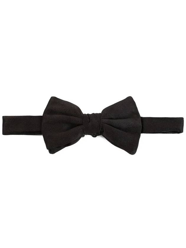 조르지오 아르마니 보우 디테일 넥타이 3600318P998_00020NERO