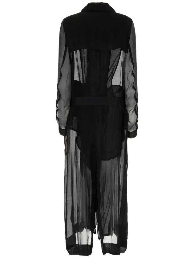 Ann Demeulemeester 조지네 트렌치 코트 2301WCO50FA239_099