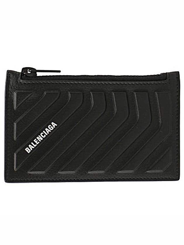 발렌시아가 롱 지퍼 케이스 홀더 카드지갑 663714 2103I 1000 BALENCIAGA
