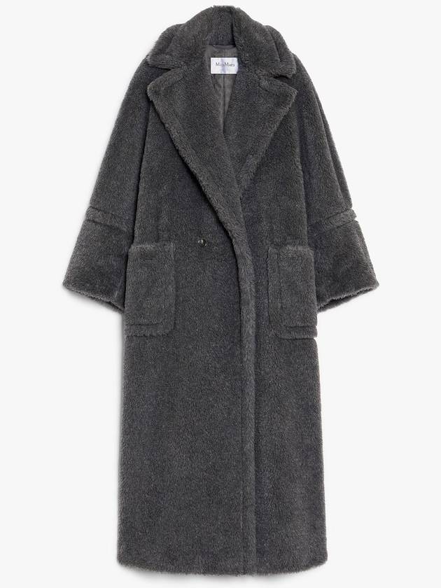 24FW MAX MARA 막스마라 런웨이 KADIAK 카디악 테디 코트 AVIO 아비오 그레이 XS S 1016314306 001