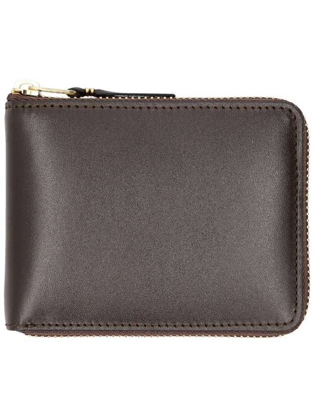 꼼데가르송 월렛 클래식 카드 지갑 브라운