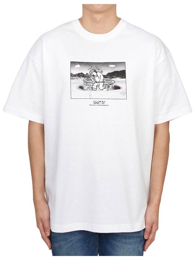 칼하트윕 싱크 탱크 반팔 티셔츠 화이트