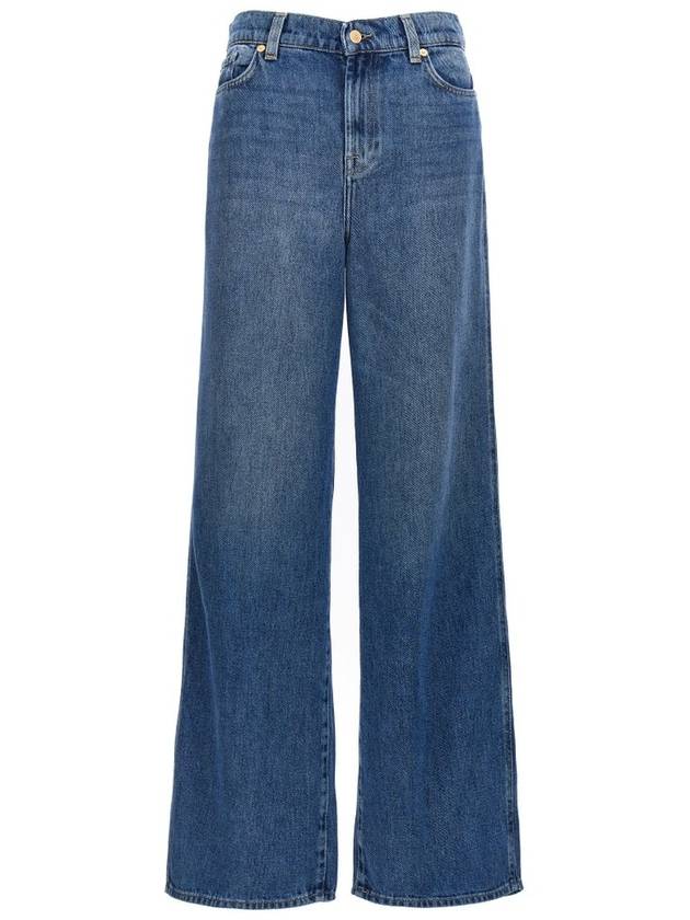 7 For All Mankind 스카우트 드림 온 스트레이트 레그 진