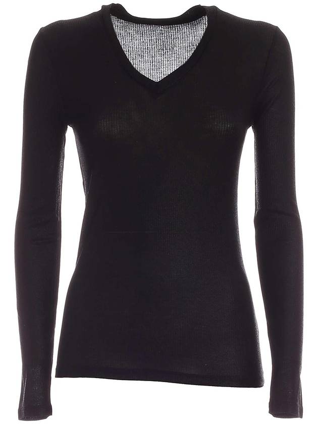 Majestic Filatures V-neck T-shirts