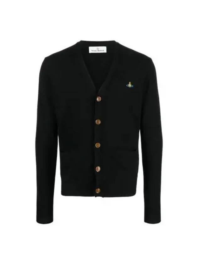 비비안 웨스트우드 가디건 블랙 Vivienne Westwood Cardigan Black