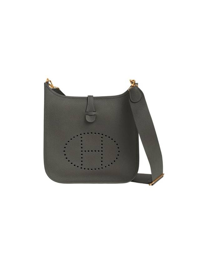 에르메스 에블린 III 29 백 클레망스   골드 하드웨어 그리 메이어