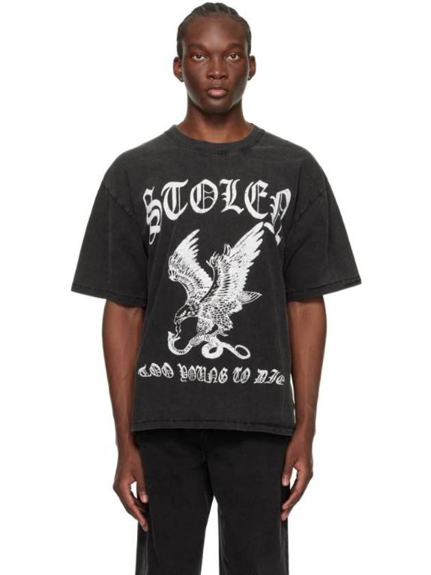 Black Eagle Strike T Shirt 241068M213013